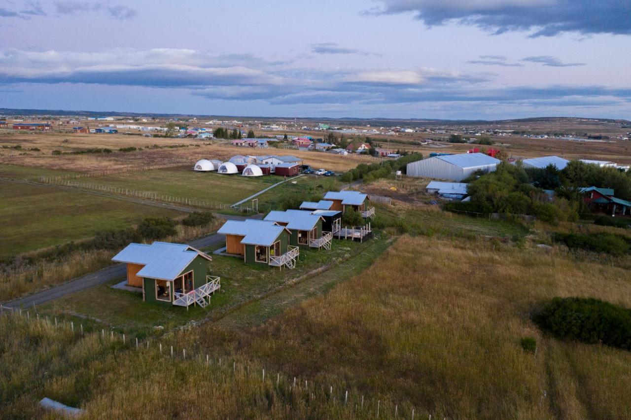 Villa Garden Domes Puerto Natales Exterior foto