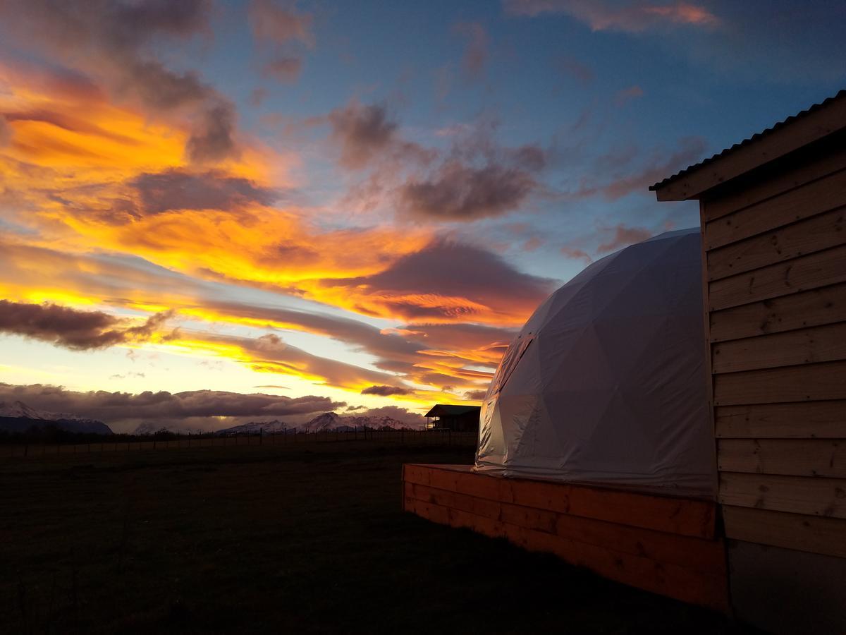 Villa Garden Domes Puerto Natales Exterior foto