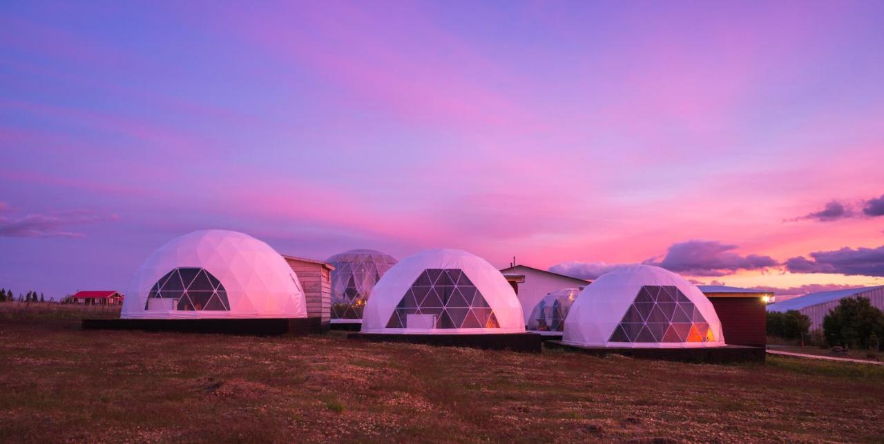 Villa Garden Domes Puerto Natales Exterior foto